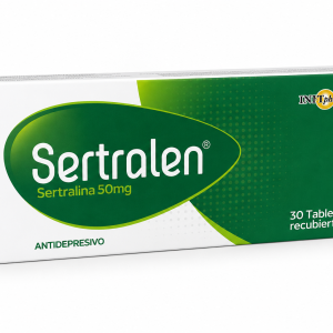 SERTRALEN 50mg Tableta x30