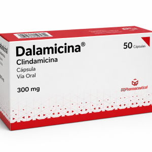 DALAMICINA 300mg capsulas x50