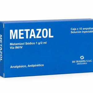 METAZOL 1g/2ml Inyectable x10