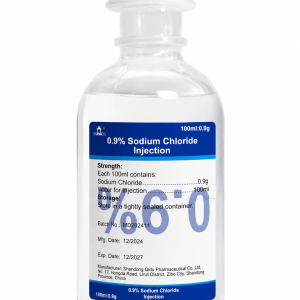 CLORURO DE SODIO 0.9% Inyectable x100ml
