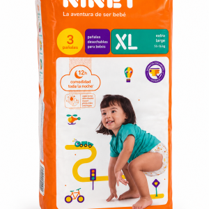 NINET Pañal XL x3
