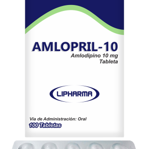 AMLOPRIL 10 Tableta x100