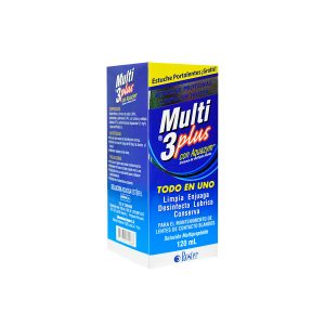 MULTI 3 PLUS Aquazym x60ml