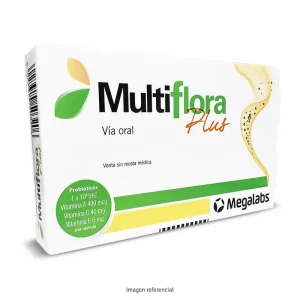 MULTIFLORA PLUS Capsula x30