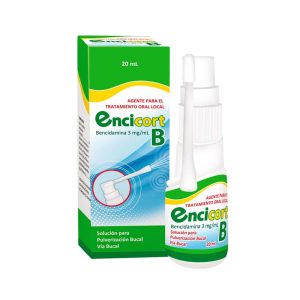 ENCICORT B Spray Pulverizador x20ml