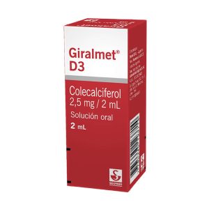 GIRALMET D3 Solucion Oral x2ml