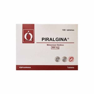 PIRALGINA 500mg Tableta x100
