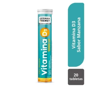 VITAMINA D3 1000UI Efervescente x20