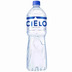 CIELO Agua sin gas x2500ml