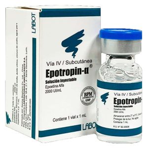 EPOTROPIN 2000UI/ml Solucion Inyectable x1