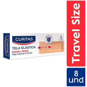 CURITAS Tela Elastica x8
