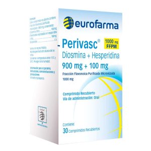 PERIVASC 1000mg Comprimido x30
