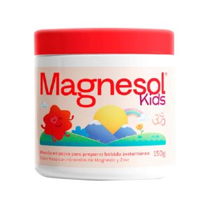 MAGNESOL Kids Polvo Sabor Fresa x150gr