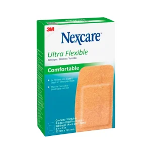NEXCARE Bandita Ultra Flexible 50mmx101mm Caja x8