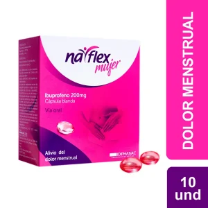 NAYFLEX MUJER Capsula Blanda x100