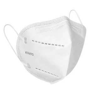MASCARILLA KN95 Blanca x10