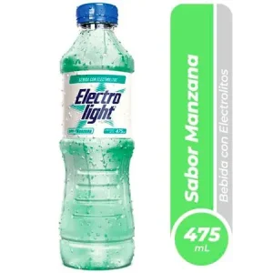 ELECTROLIGHT Manzana x475ml