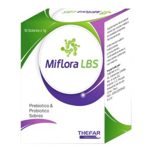 MIFLORA LBS Sobres x1gr x10