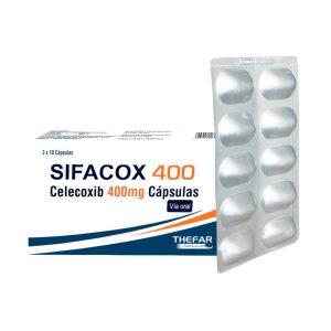 SIFACOX 400mg Capsula x30