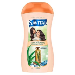 SAVITAL Shampoo Crecimiento Abundante x510ml